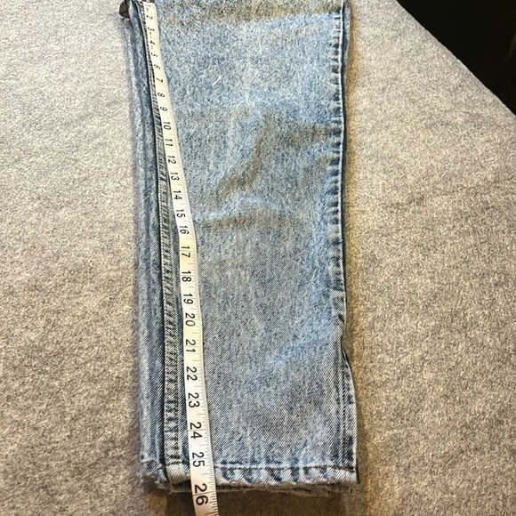 The World Cowboy Vintage Acid  Washed Denim, Size 29 - Picture 2 of 12
